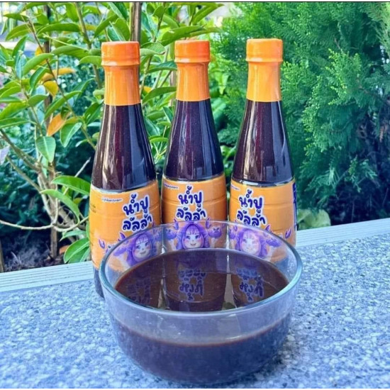 PAPAYA SALADSEASONING - NAM POO LUNLAA BY JAE TUB BRAND 400G