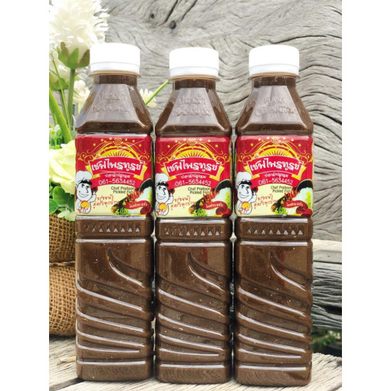 PAPAYA SALADSEASONING - CHEF PRAITOON 400G