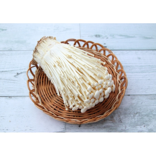 Enoki Mushrooms 200g