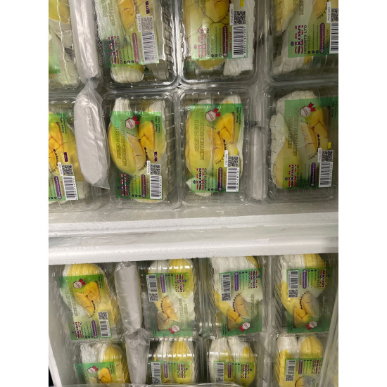 Peeled Durian Monthong 2 x500g
