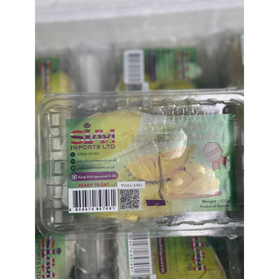 Peeled Durian Monthong 2 x500g