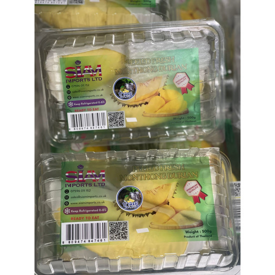 Peeled Durian Monthong 2 x500g