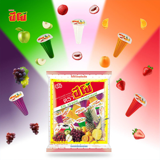 PIPO - Jelly With Fruit Juice 587.5g