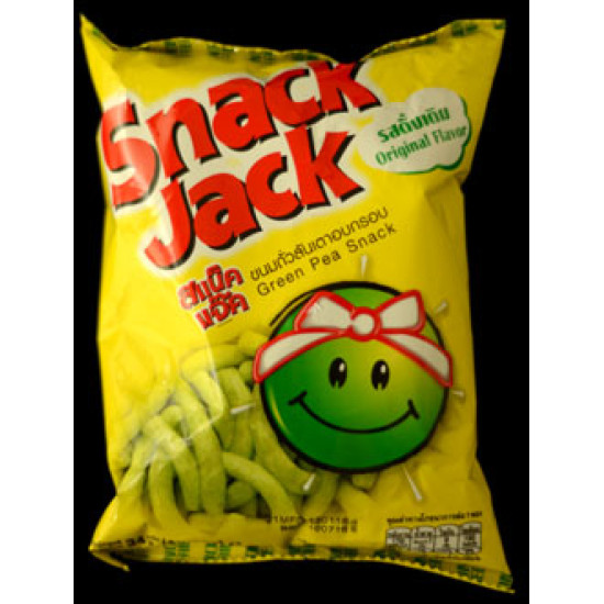Snack Jack Green Pea Snack Orginal  70g